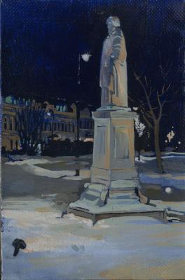 Чернов Денис Валериевич. Памятник Сергию Радонежскому в сквере на Соборной площади в Рязани Чернов Денис Валериевич. Памятник Сергию Радонежскому в сквере на Соборной площади в Рязани