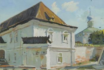 Чернов Денис Валериевич. Консисторский корпус и Спасо-Преображенский храм в Рязанском кремле Чернов Денис Валериевич. Консисторский корпус и Спасо-Преображенский храм в Рязанском кремле