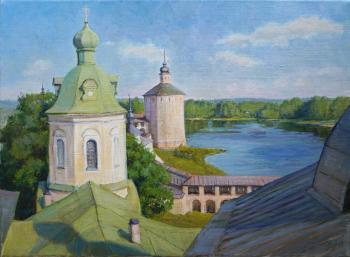 Шумакова Елена Валерьевна. Кирилло-Белозерский монастырь Шумакова Елена Валерьевна. Кирилло-Белозерский монастырь