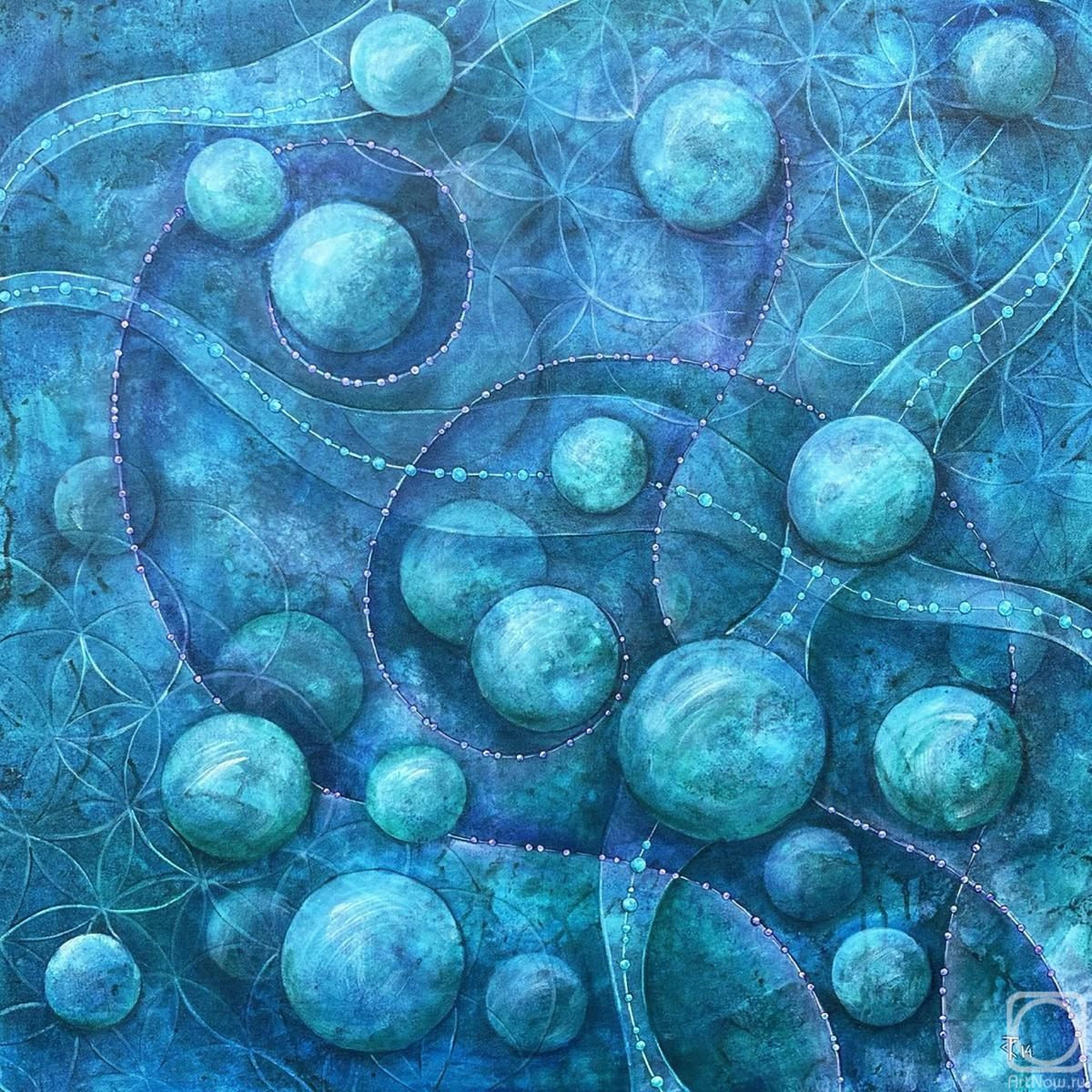 Картина. Товстик Саша. Space