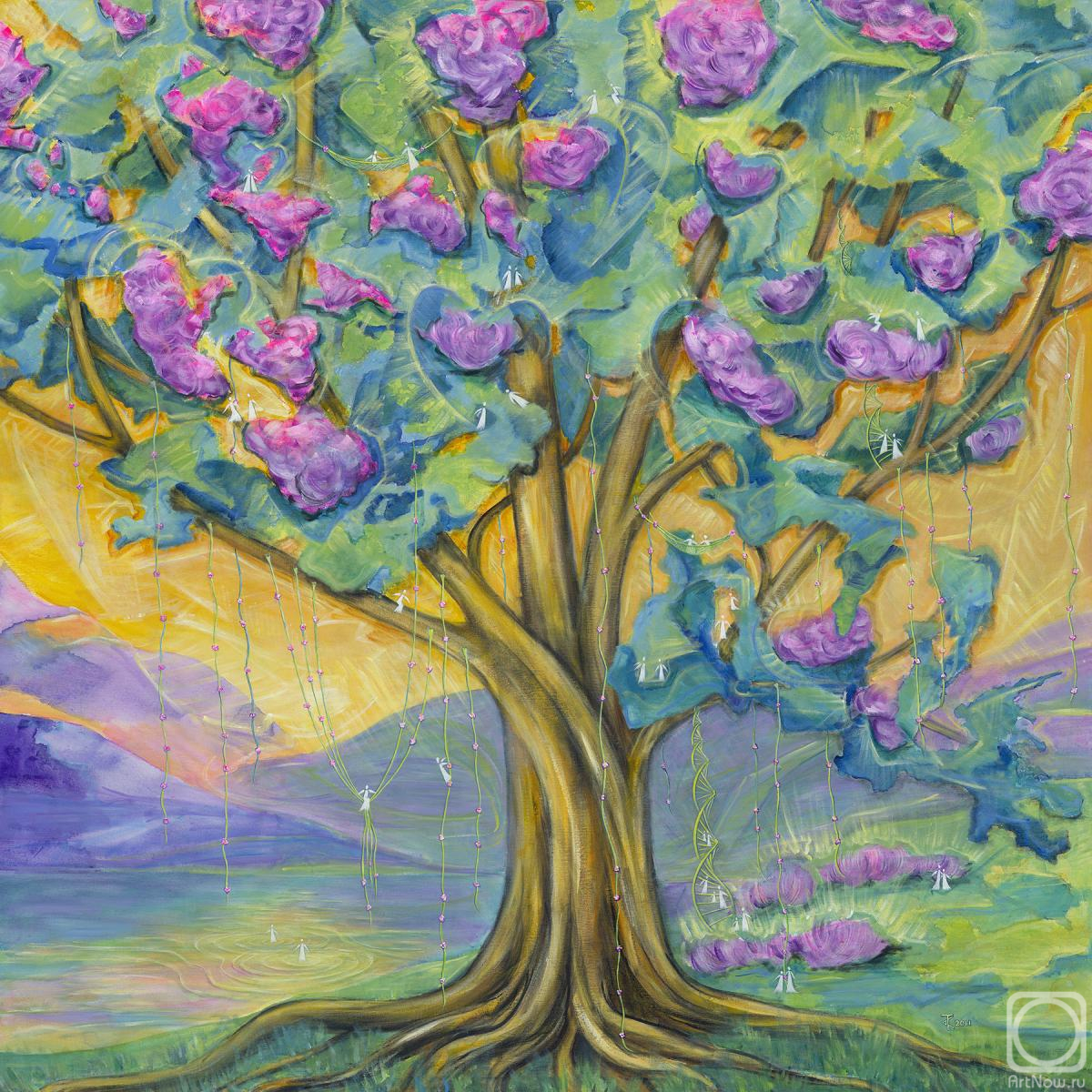 Товстик Саша. Дерево любви