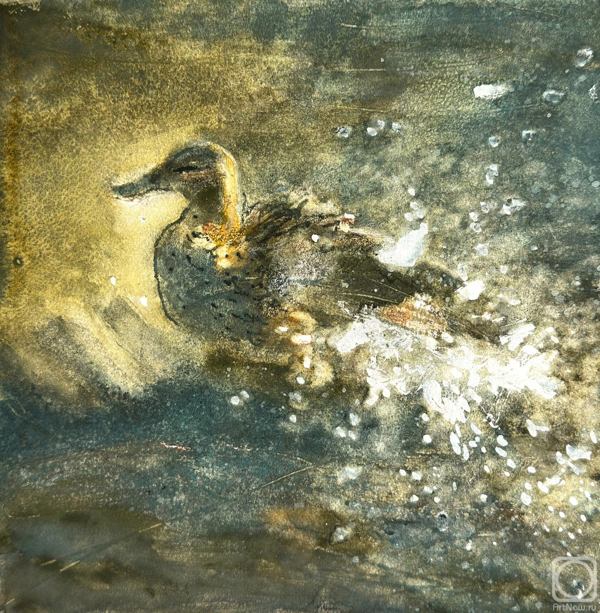 Картина. Алферонок Виктория. Полуденный SPA