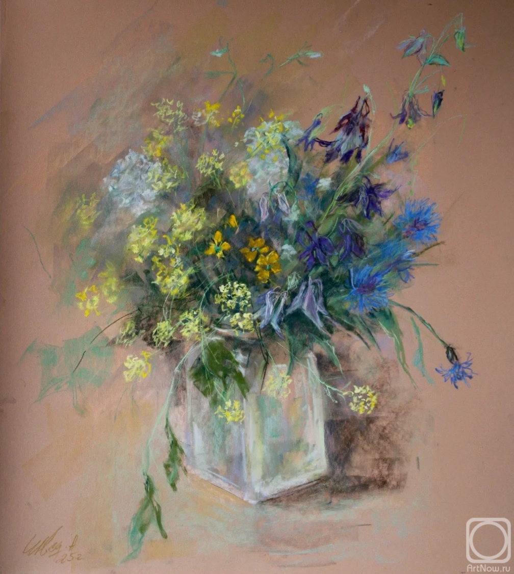 Картина. Швед Анна. Тихий праздник. Лето