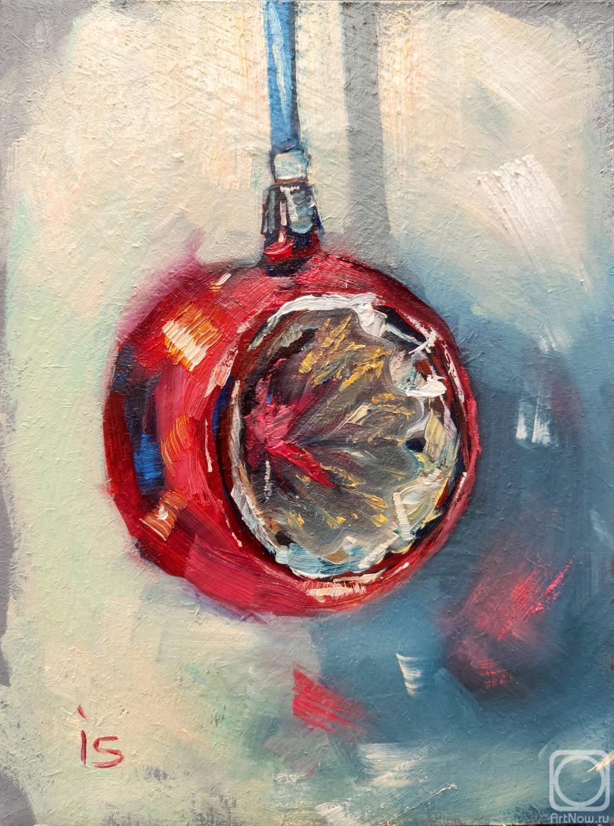 Картина. Сергеева Ирина. Тот самый шар