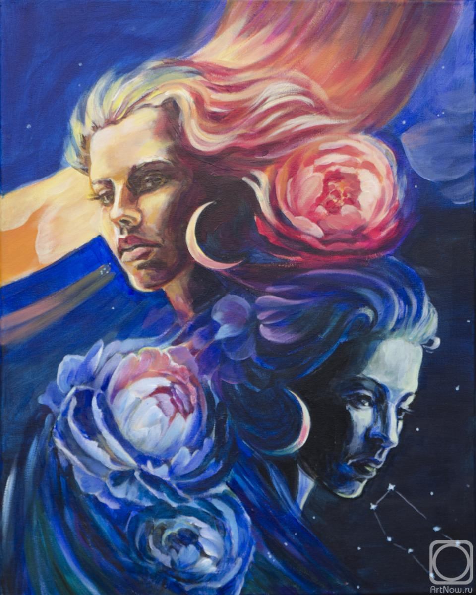 Картина. Кречетова Наталья. Близнецы