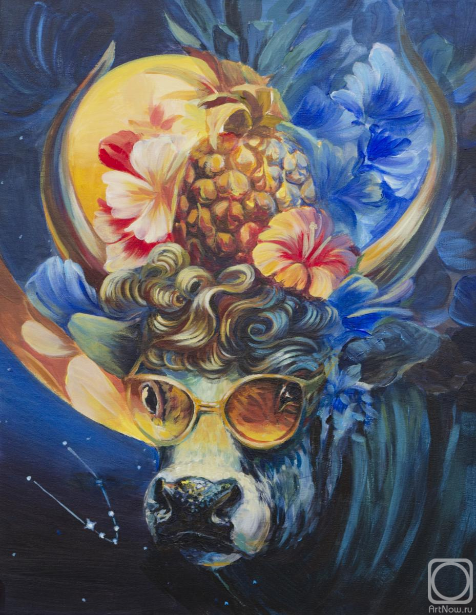 Картина. Кречетова Наталья. Телец