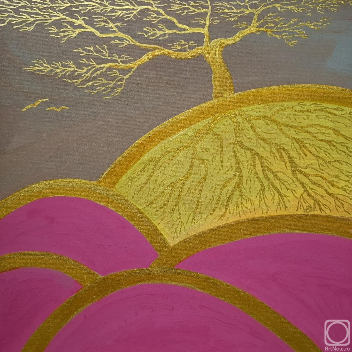 Картина. Вотинова Анастасия. Древо