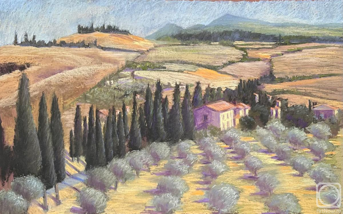 Картина. Балашова Наталья. Тосканские истории (3)