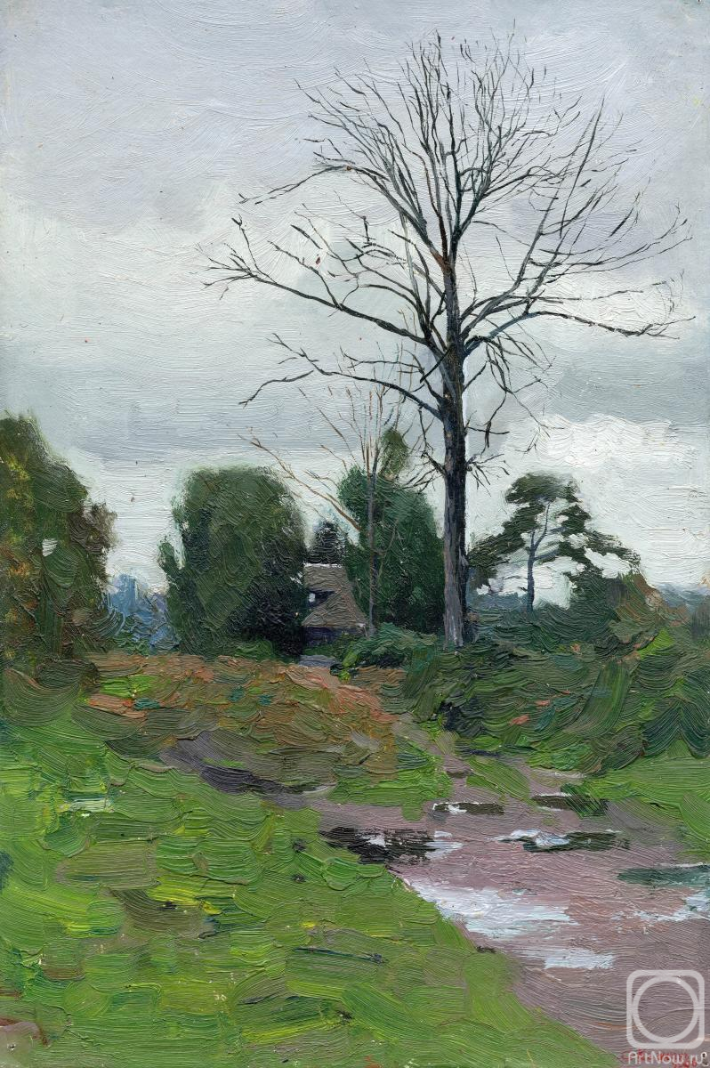 Картина. Кожин Семён. Хмурый день