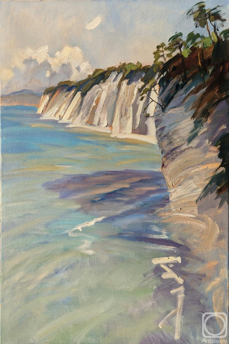 Картина маслом на холсте. Коваленко Ирина. Голубая бездна