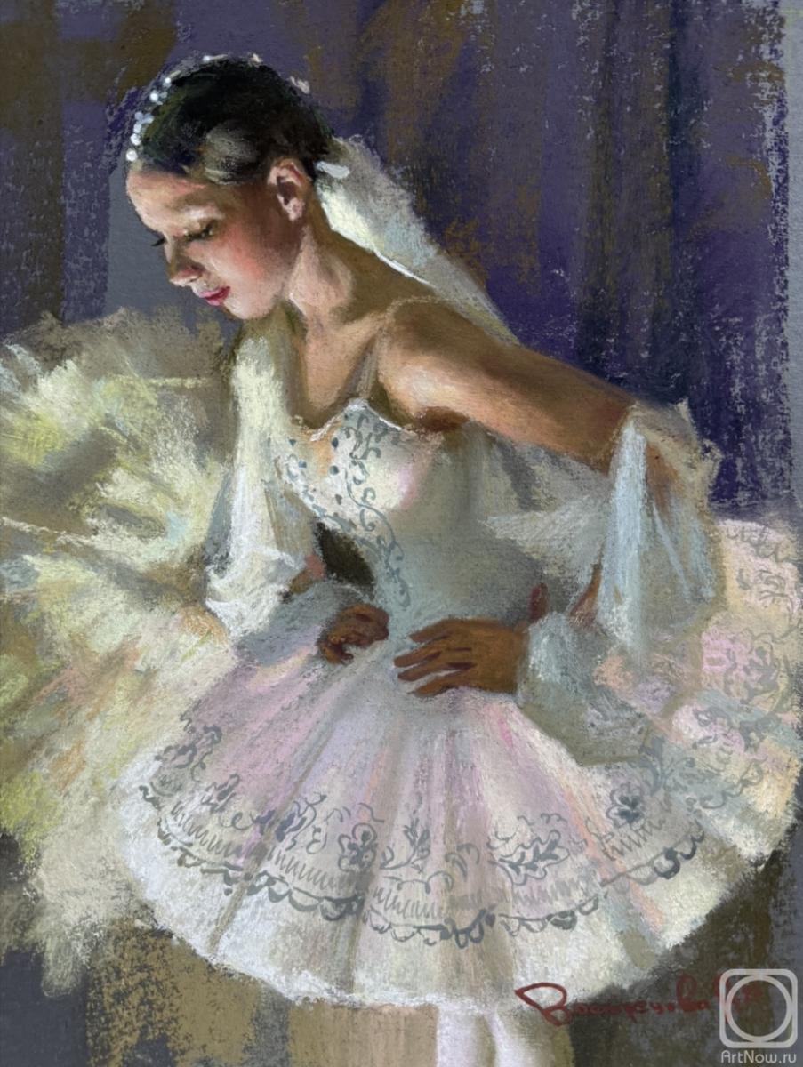 Картина. Вострецова Анастасия. В свете софита