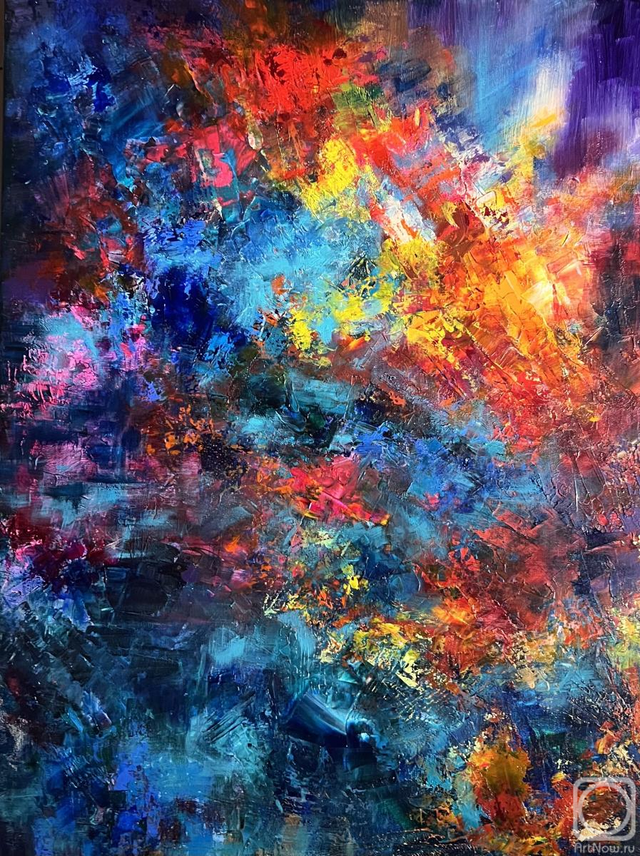 Картина. Зайцева Татьяна. Творец своего космоса