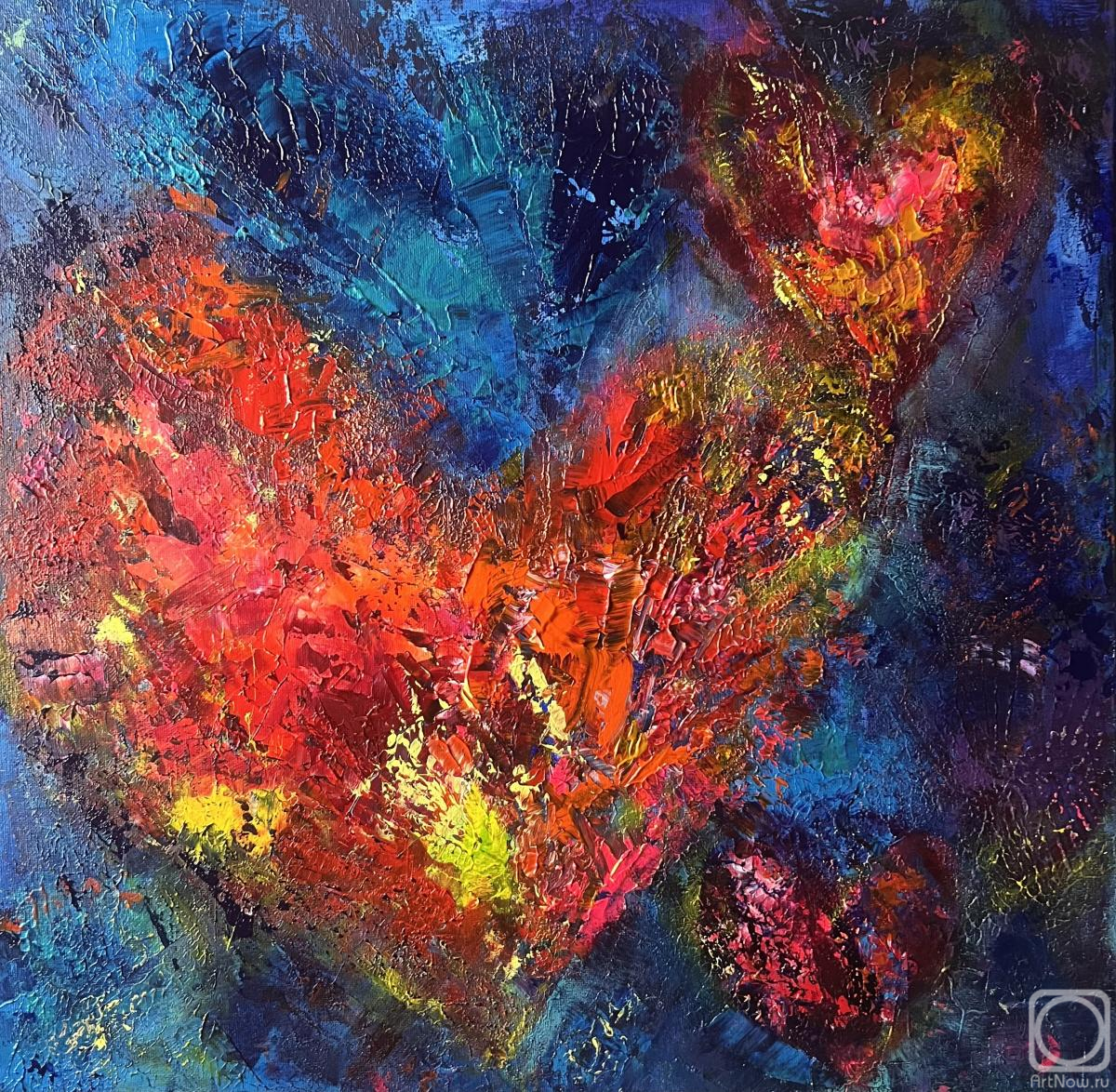 Картина. Зайцева Татьяна. Люблю