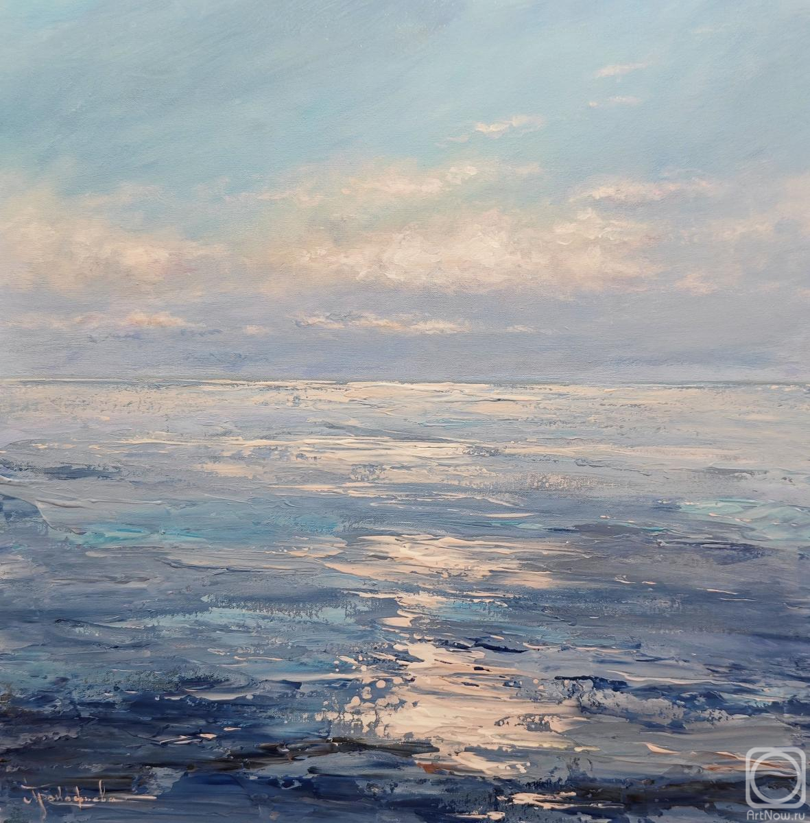 Картина. Прокофьева Ирина. Блики бирюзы