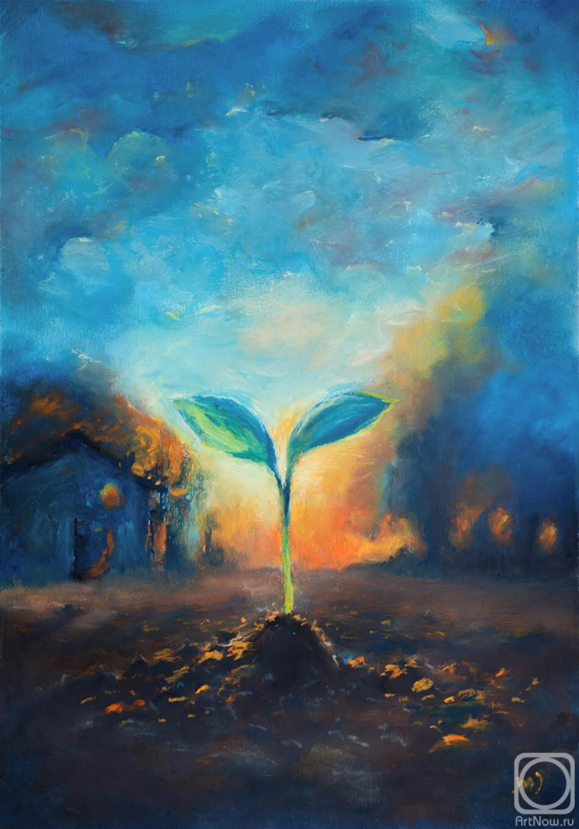 Картина. Морозов Алексей. Сначала