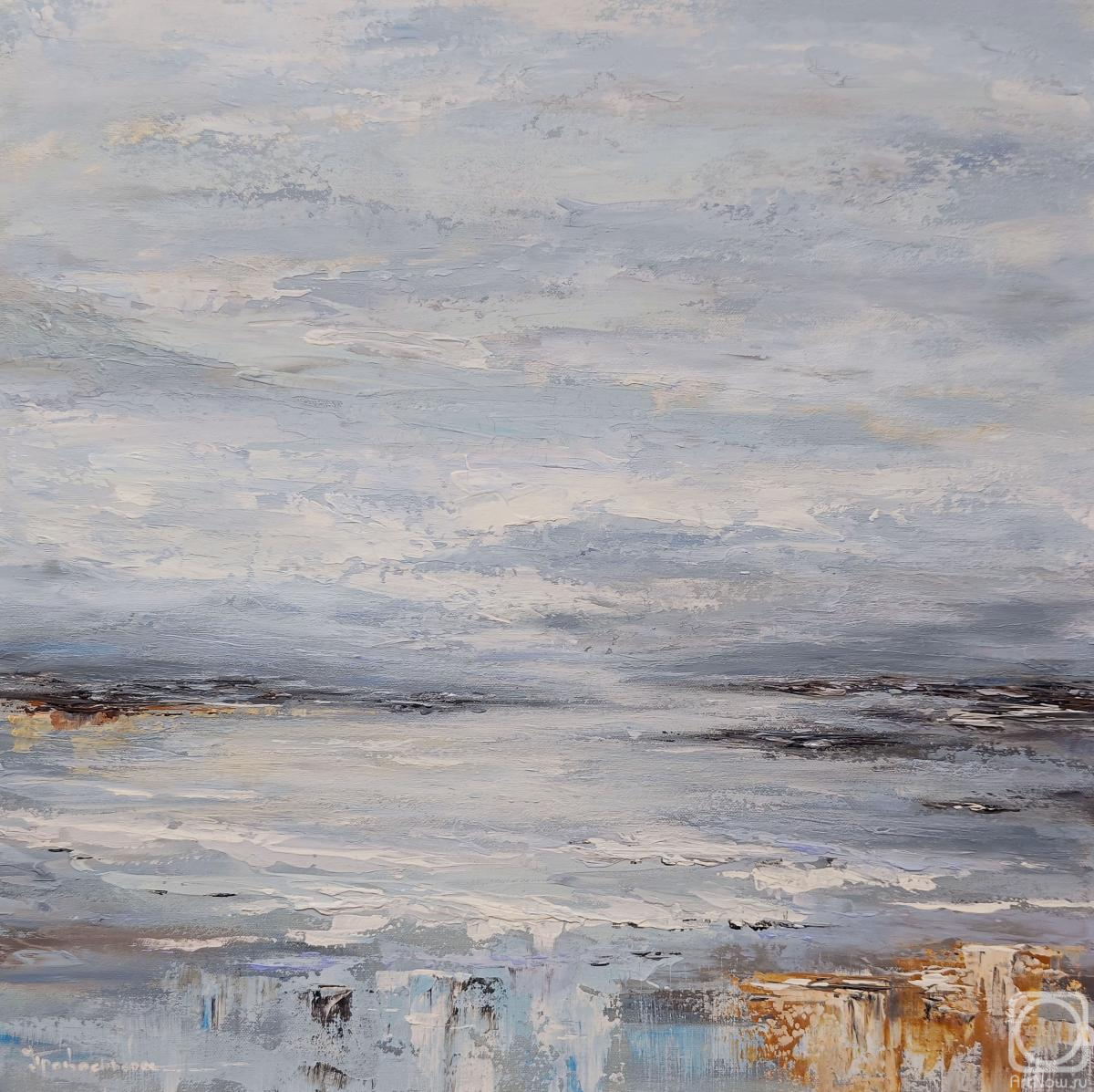 Картина. Прокофьева Ирина. Шелест волн