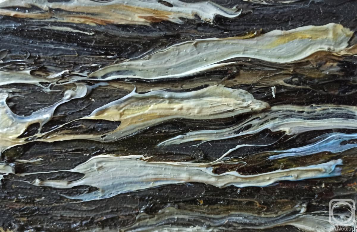 Картина маслом на холсте. Черных Василий. Стихия 23