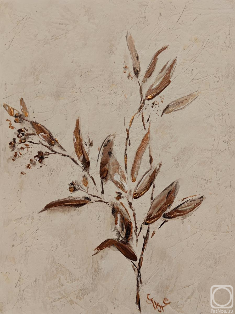 Картина. Прокофьева Ирина. Веточка оливы