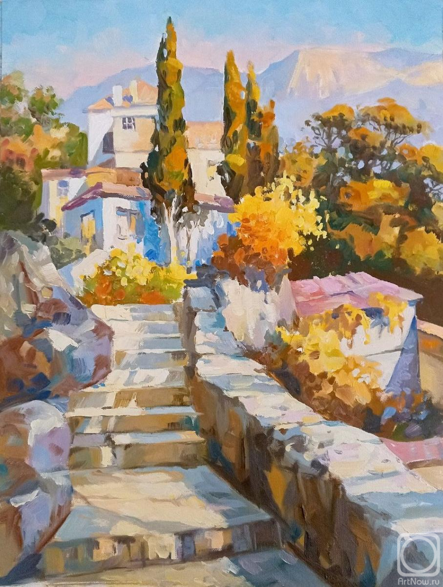 Antosevich Beatrisa. Yalta Stairs