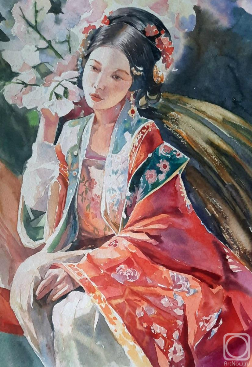 Картина. Антосевич Беатриса. Ветви вдохновения / Восточные узоры