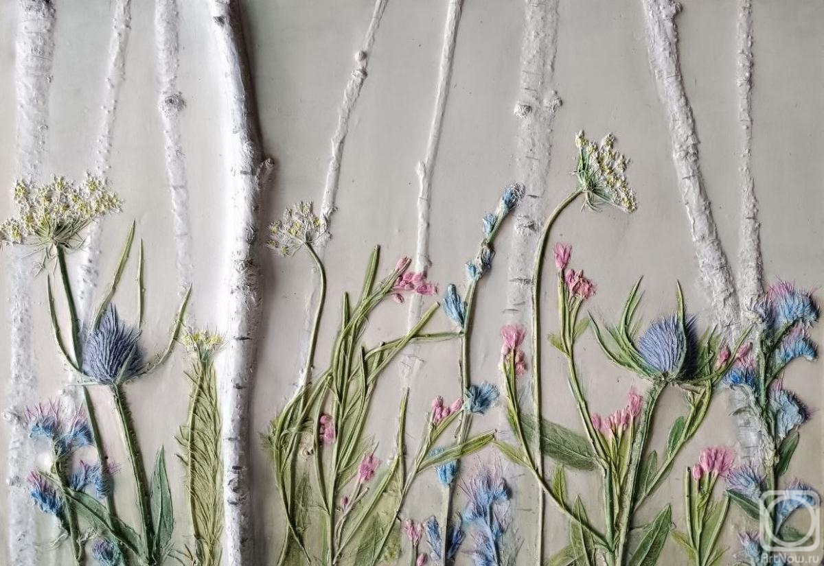 Панченя Елена. Берёзы