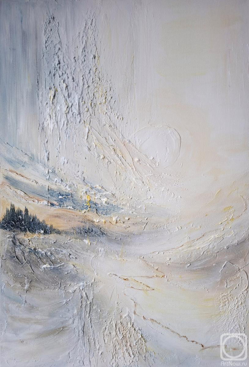 Картина. Русских Елена. Пейзаж тишины