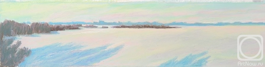 Картина. Балашова Наталья. Зимняя тишина