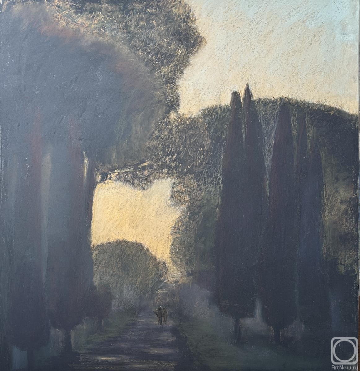 Картина. Балашова Наталья. После дожля