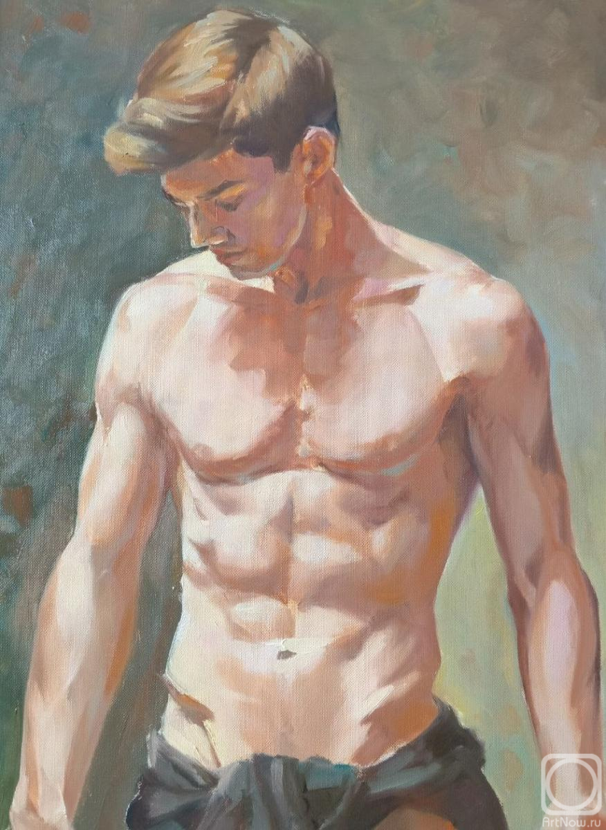 Antosevich Beatrisa. Through shadows and color