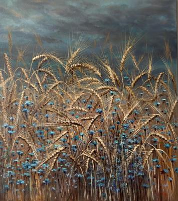 Рогова Оксана Анатольевна. Васильки перед грозой Рогова Оксана Анатольевна. Васильки перед грозой