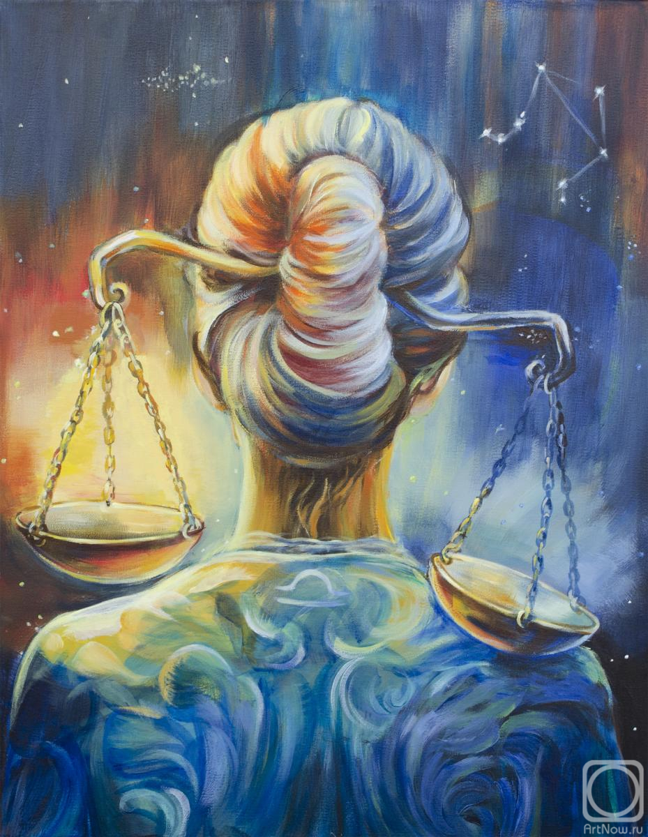 Картина. Кречетова Наталья. Весы