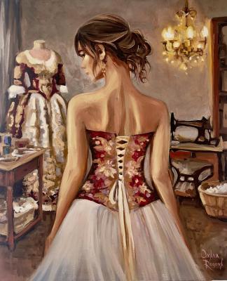 Перед балом (Фаяс). Рогова Оксана