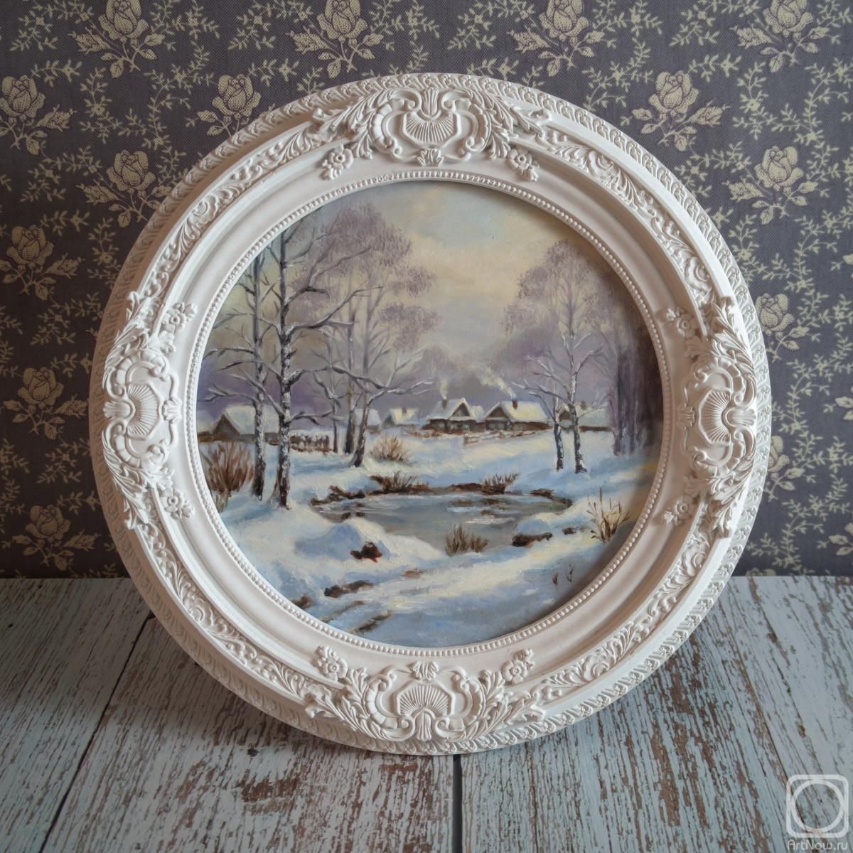 Картина. Катилова Татьяна. Зимняя сказка