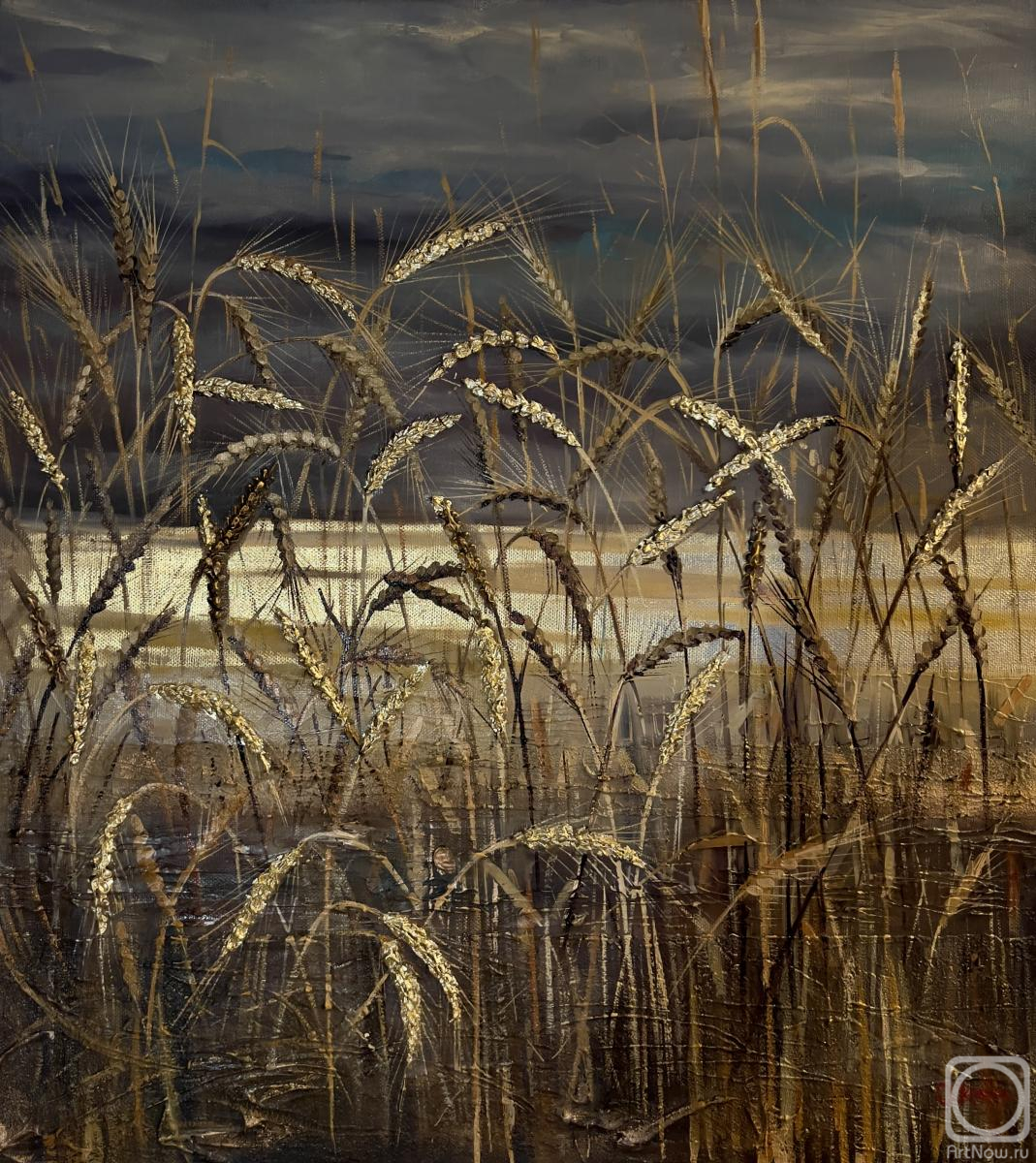 Картина маслом на холсте. Рогова Оксана. Дыхание грозы