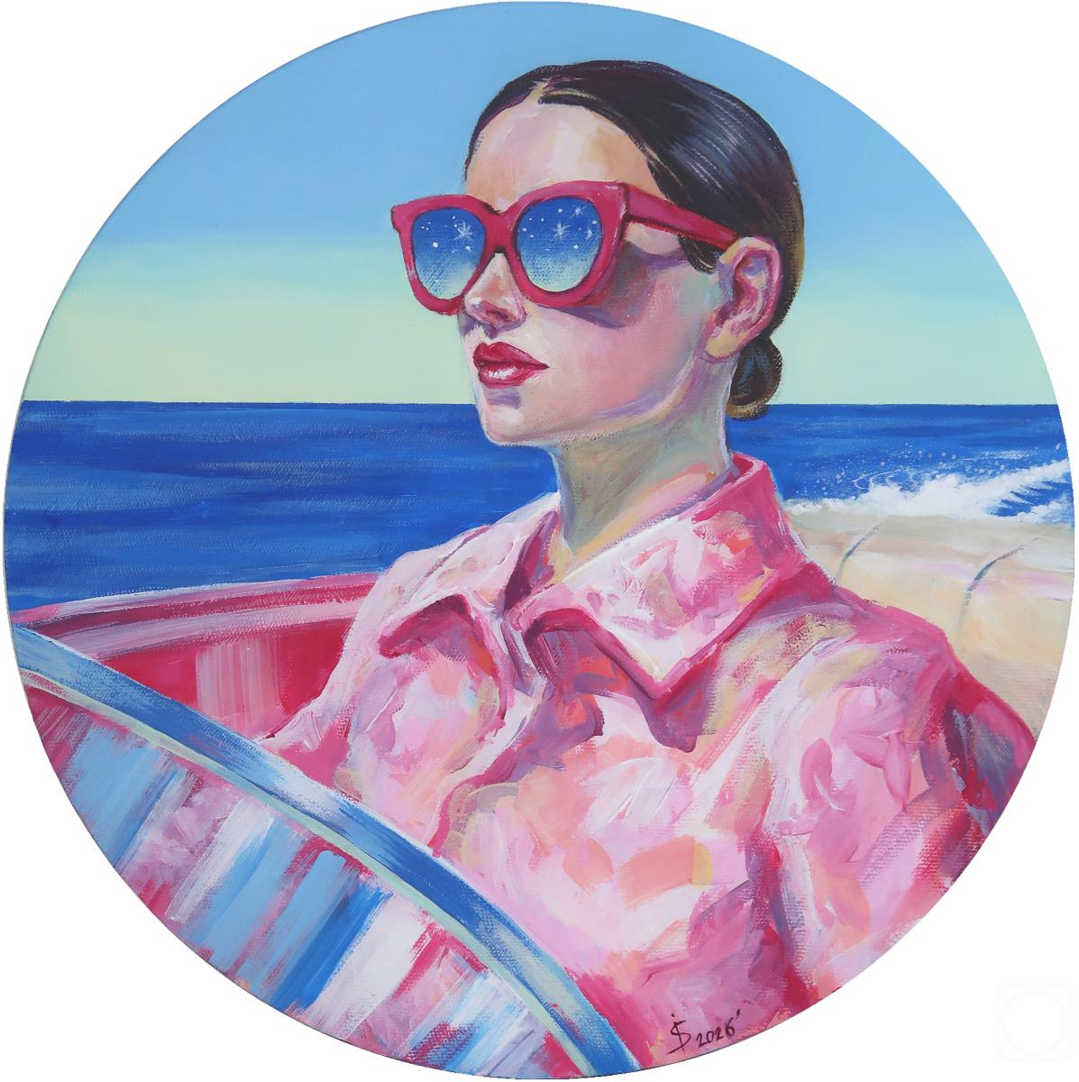 Картина. Искоских Светлана. Морской бриз