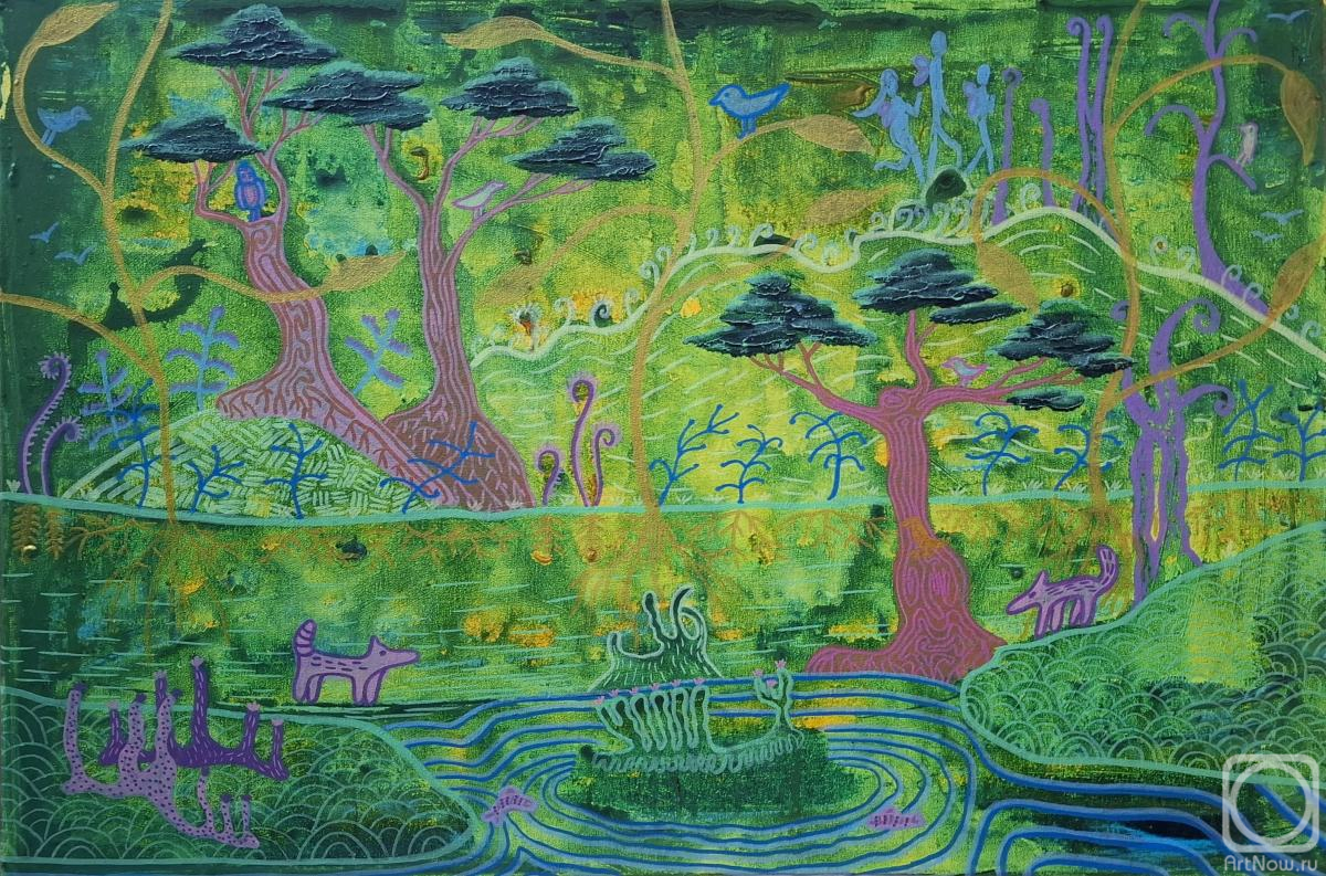 Картина. Вотинова Анастасия. Патафизика