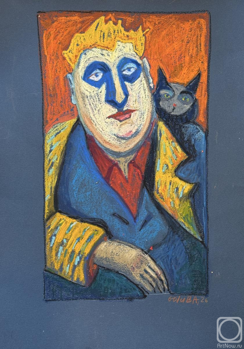 Картина. Голубь Анна. Уют