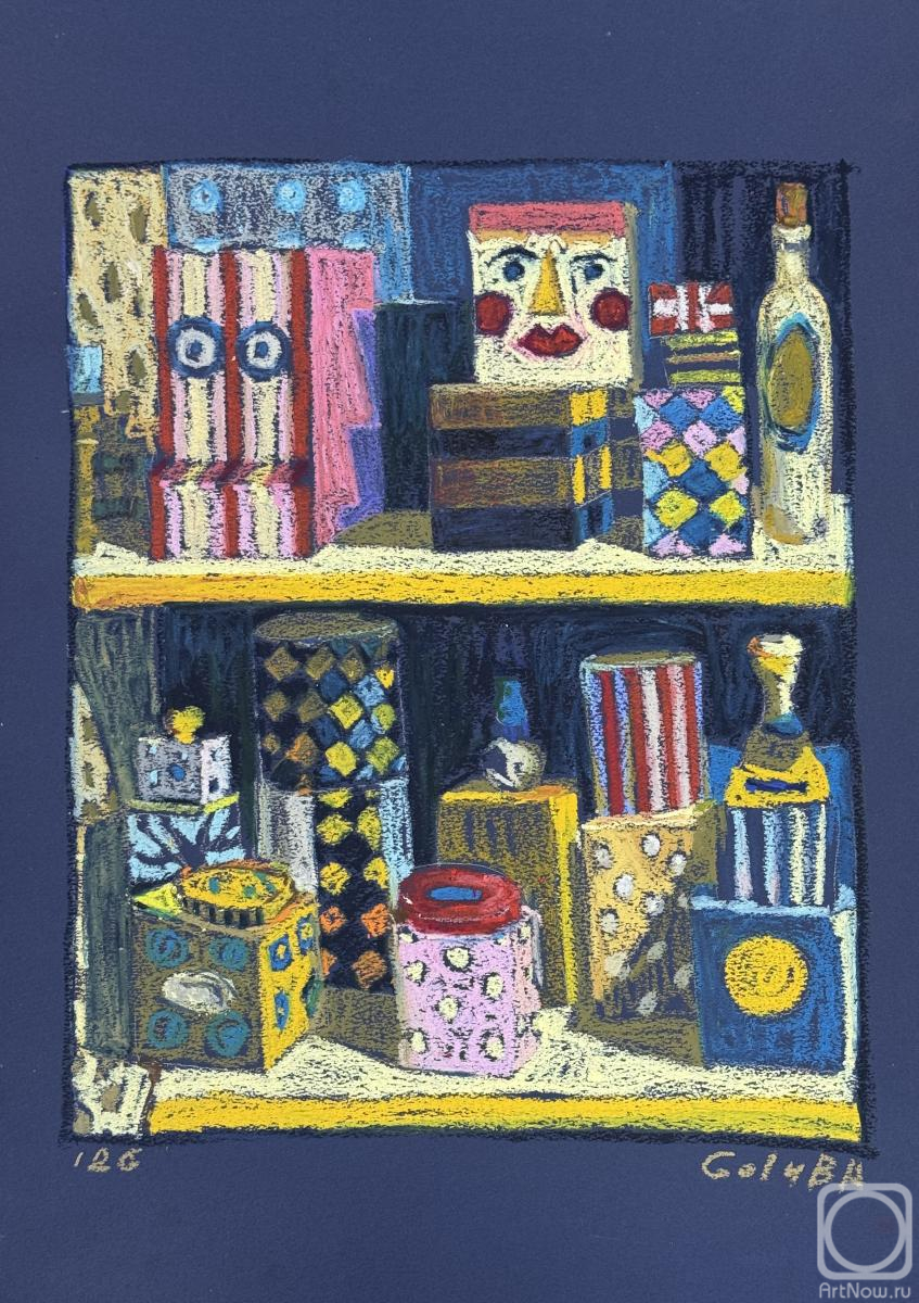 Картина. Голубь Анна. Игрушки?