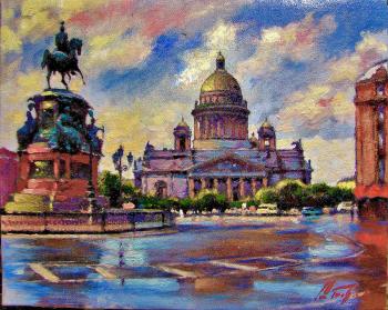 Борцов Сергей Игоревич. Июльский ливень пролетел Борцов Сергей Игоревич. Июльский ливень пролетел