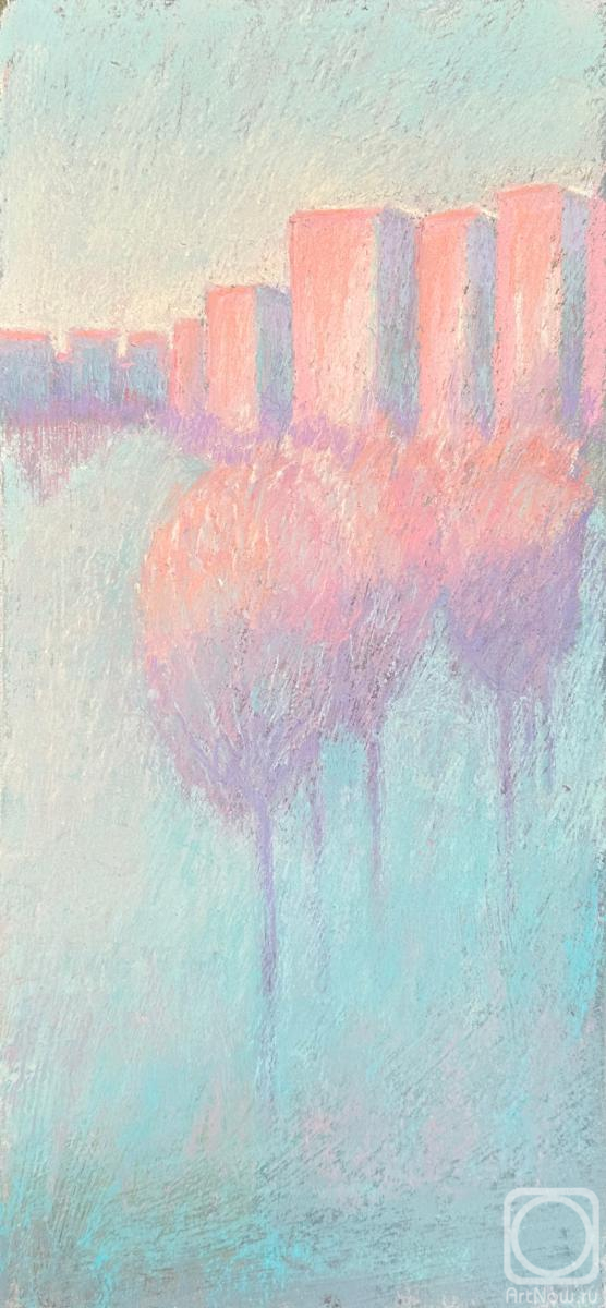 Картина. Балашова Наталья. Розовый шепот рассвета