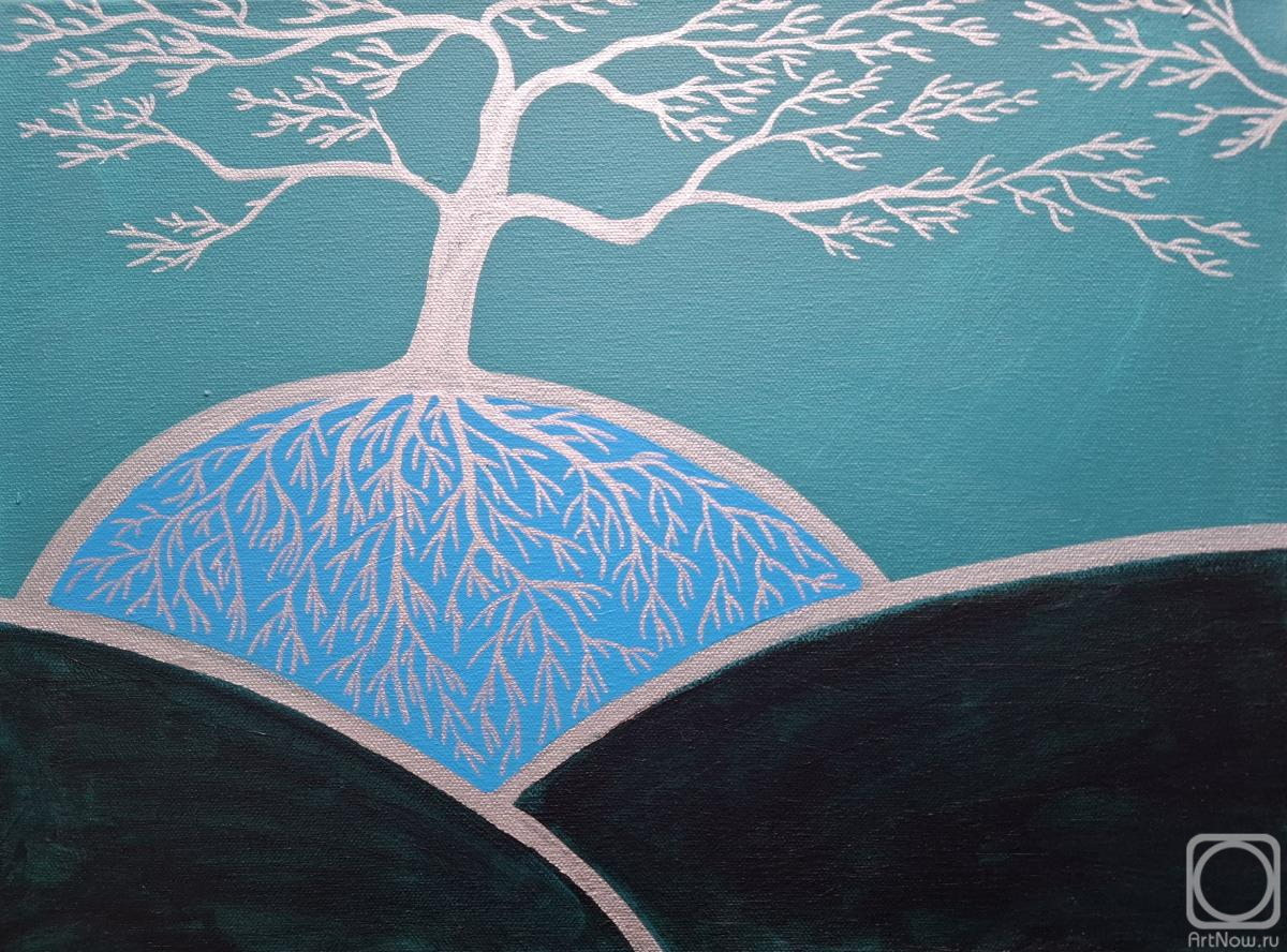 Картина. Вотинова Анастасия. Древо жизни