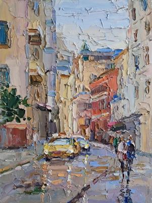 Гавлина Мария Евгеньевна. После дождя Гавлина Мария Евгеньевна. После дождя