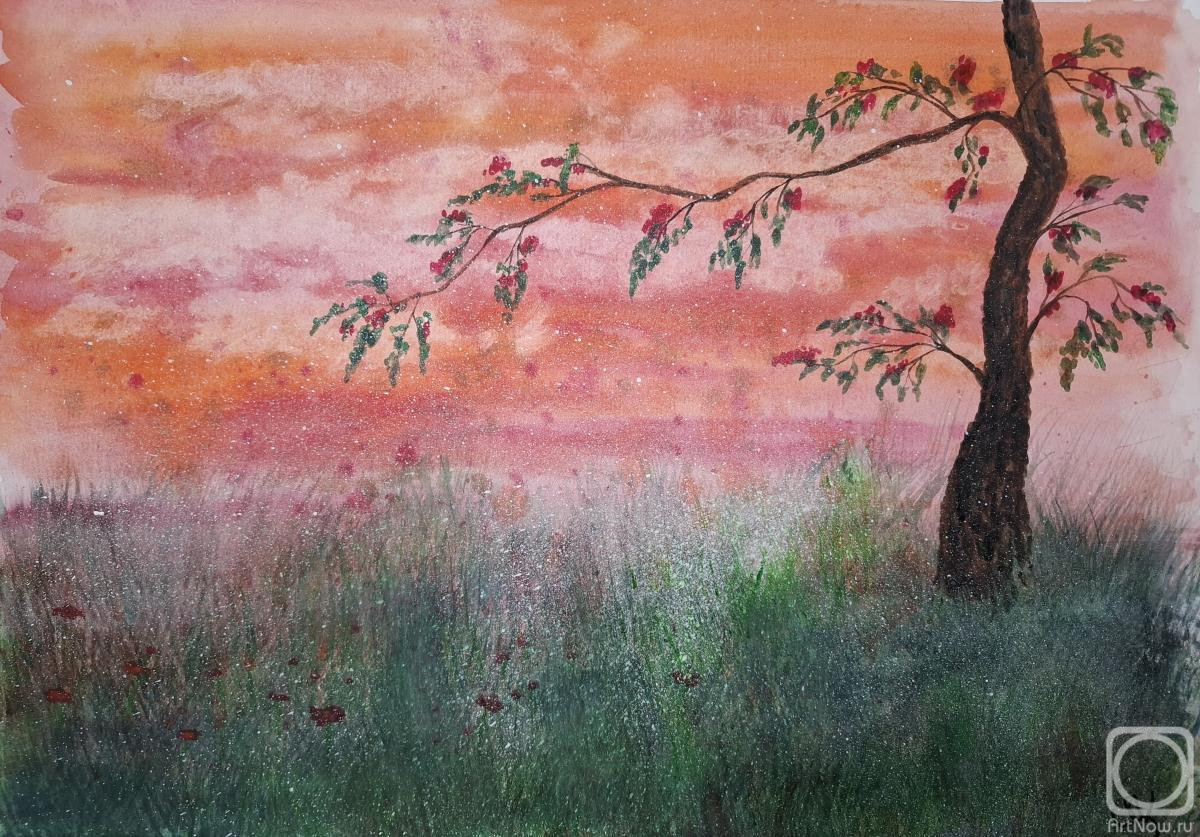 Картина. Вотинова Анастасия. Дерево