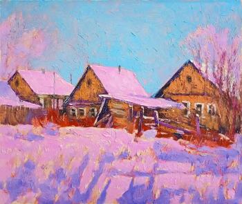 Рудник Михаил Маркович. Этюд 91 (д.Таланово) Рудник Михаил Маркович. Этюд 91 (д.Таланово)