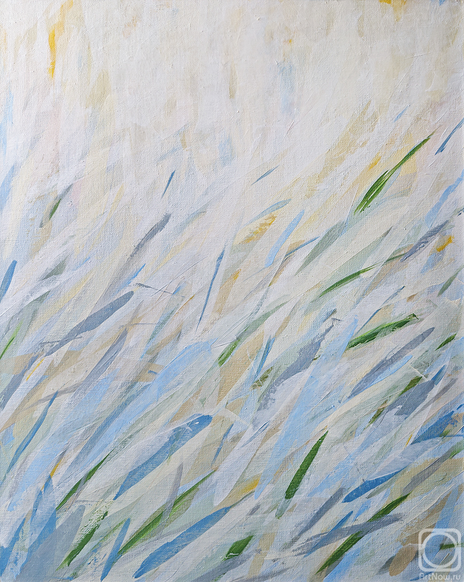 Картина. Пентковская Анастасия. Сезонный сдвиг III