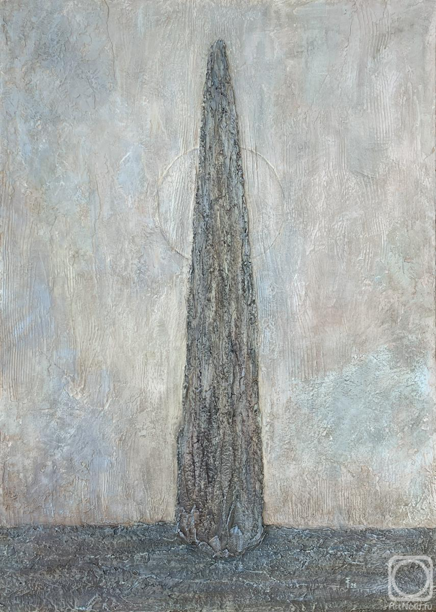 Картина. Товстик Саша. Столп