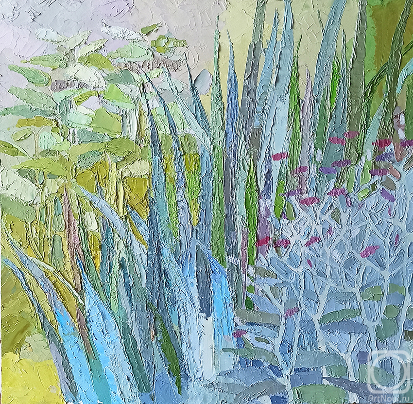 Картина. Фетисова Дарья. Лихнис