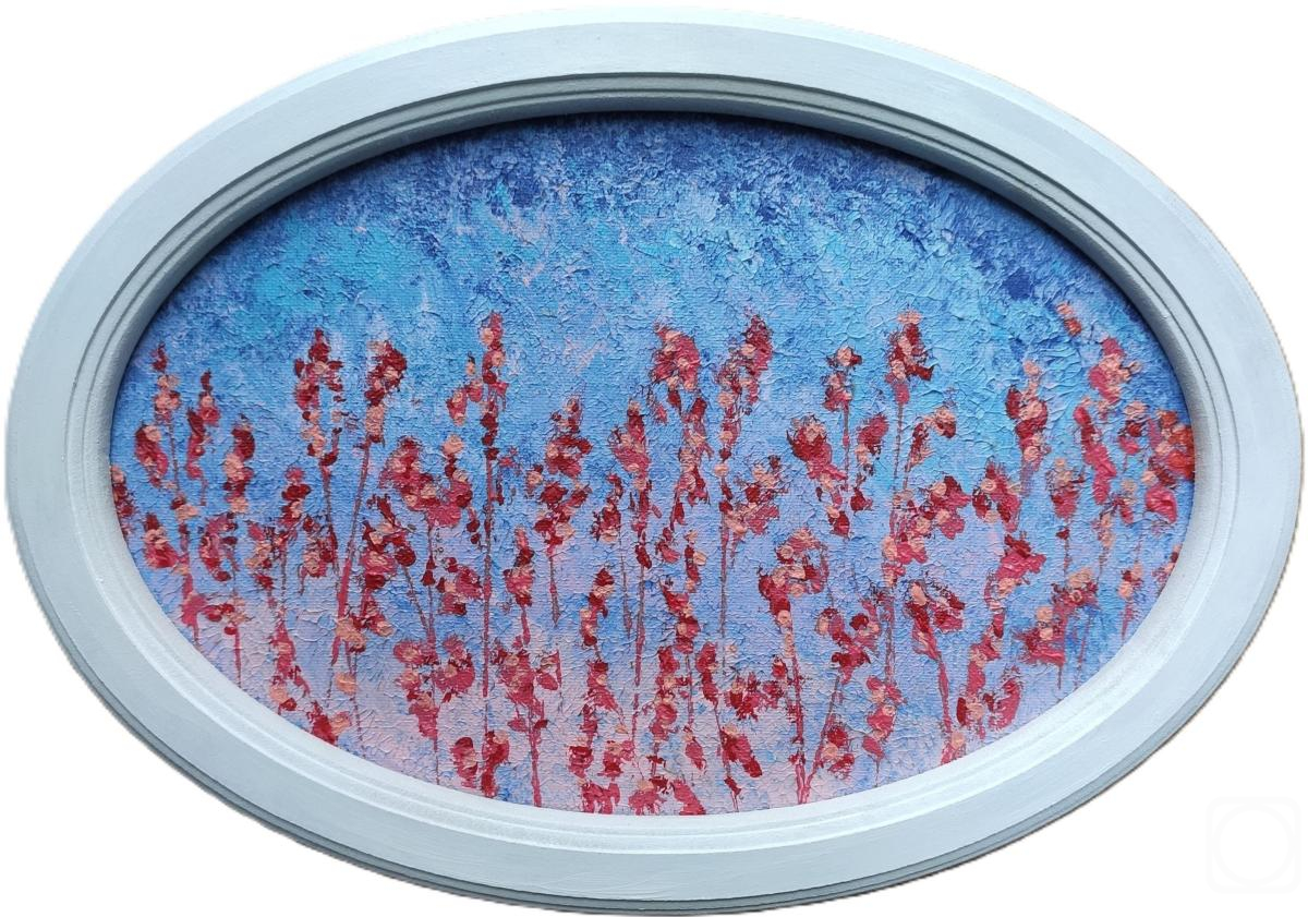 Картина. Вотинова Анастасия. Цветочное поле