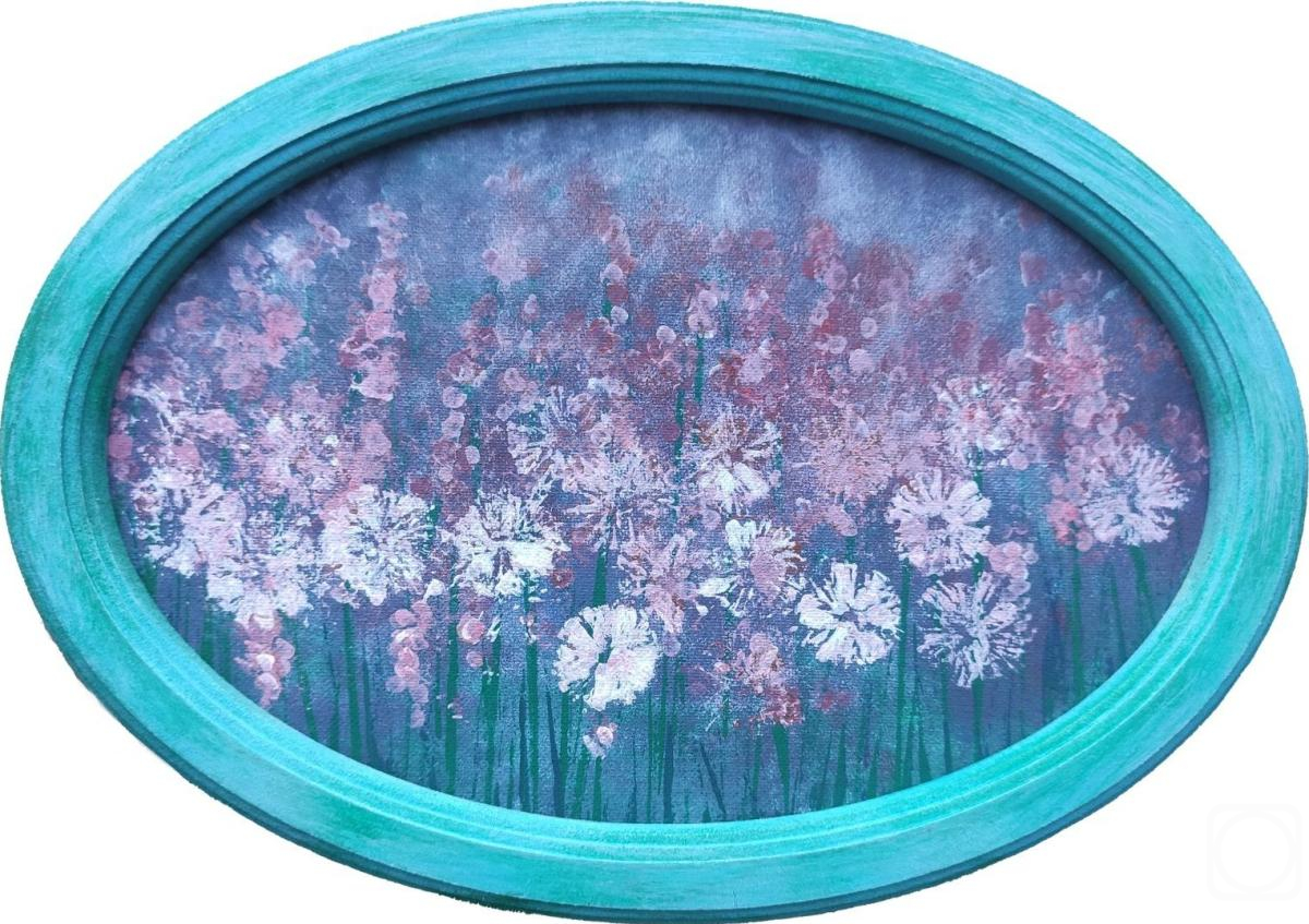 Картина. Вотинова Анастасия. Цветочное поле