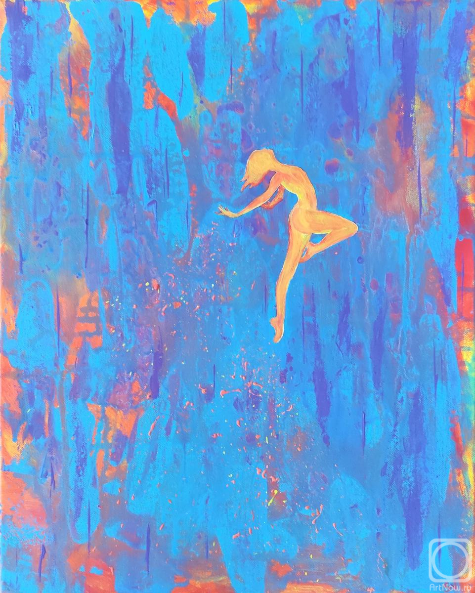 Картина. Вотинова Анастасия. Энергия